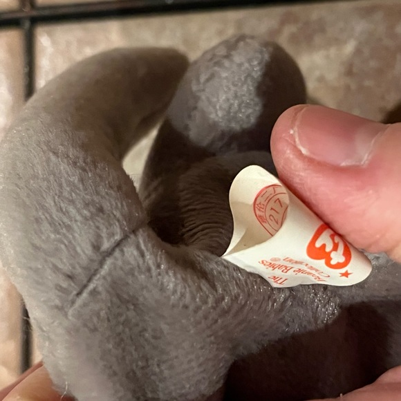 RARE "Ants" Beanie Babie with Errors - Picture 9 of 10